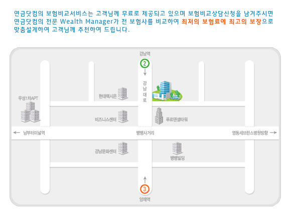 회사지도
